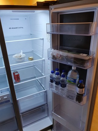 양문형 냉장고